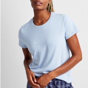 State of Day Women's Cotton Blend Short-Sleeve Sleep Tee Size XL NWT